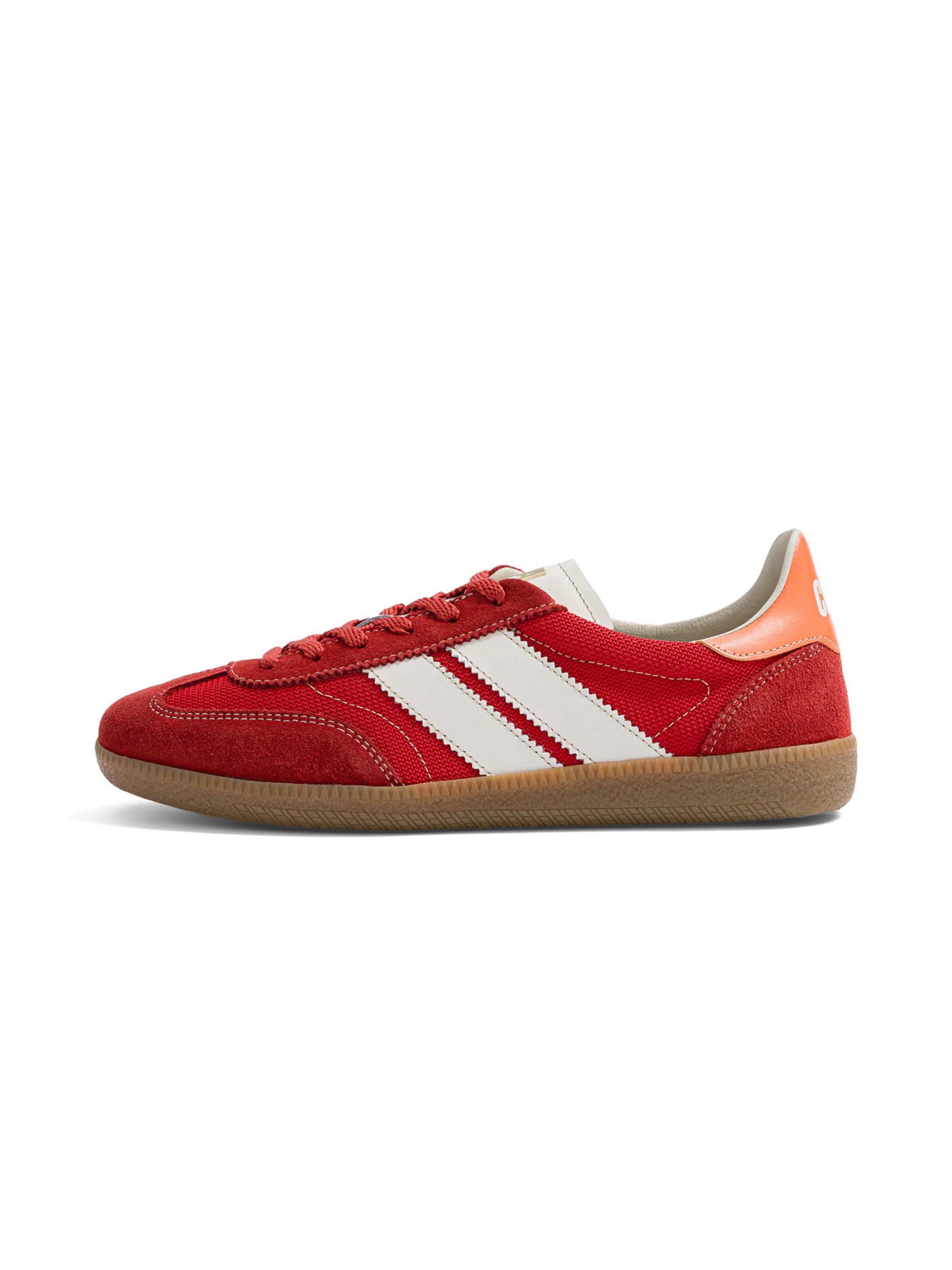 Caval Veterschoen 'Pulse' in Rood: voorkant