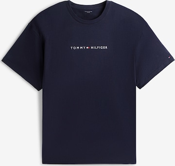 T-Shirt Tommy Hilfiger Underwear Plus en bleu : devant