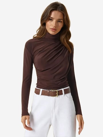 Hiccup Shirt in Braun
