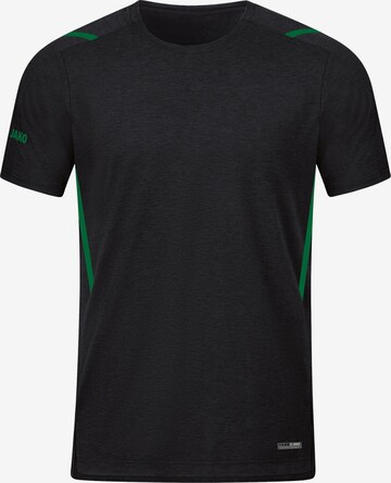 JAKO Performance Shirt in Black: front