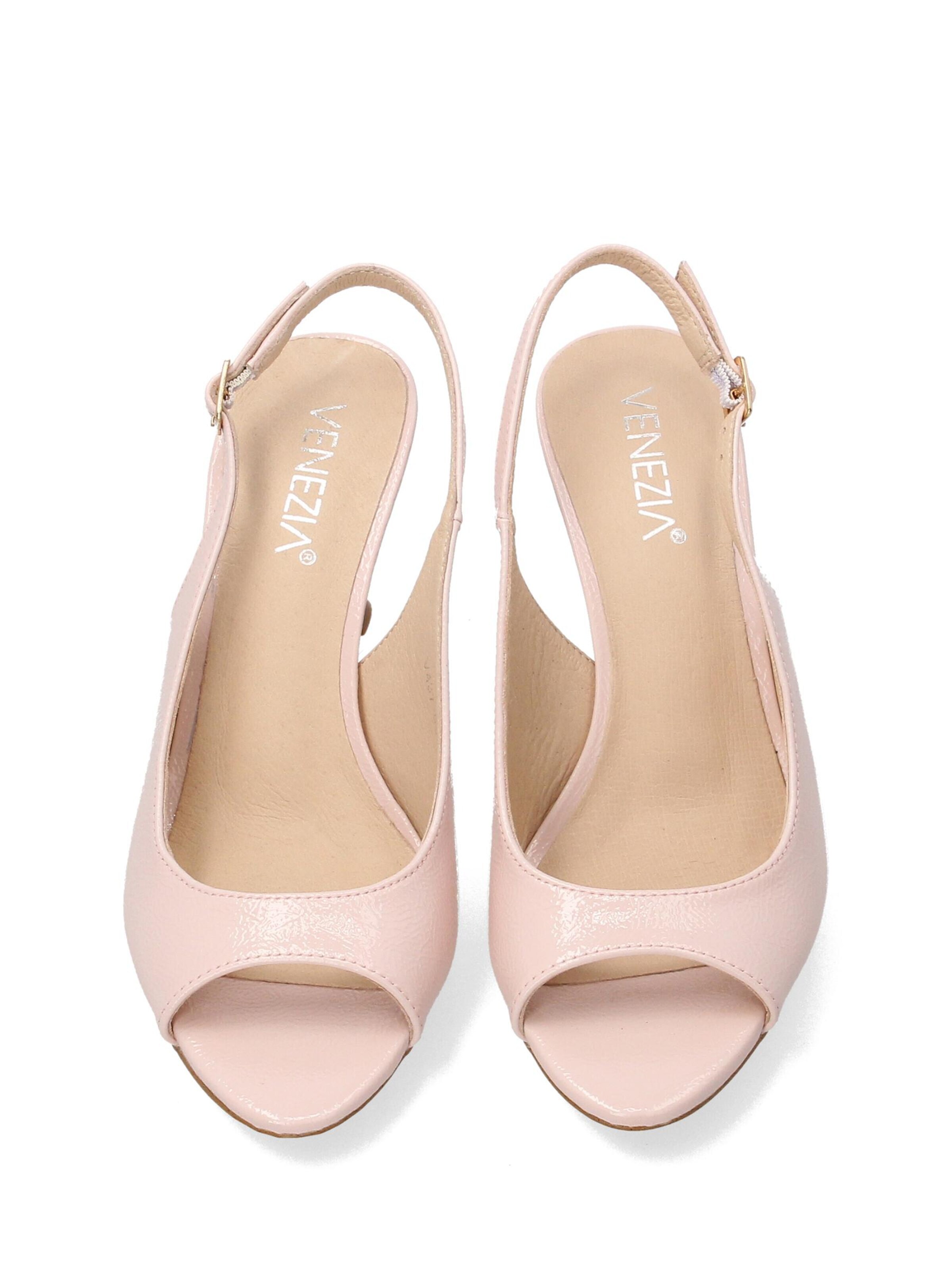 VENEZIA Sandale 'Venezia'‌‌‌‌‌‌‌ in Pink