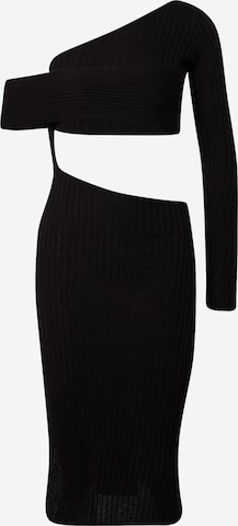 Misspap - Vestido em preto: frente