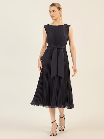 APART Dress in Blue: front
