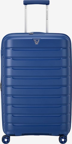Trolley di Roncato in blu: frontale