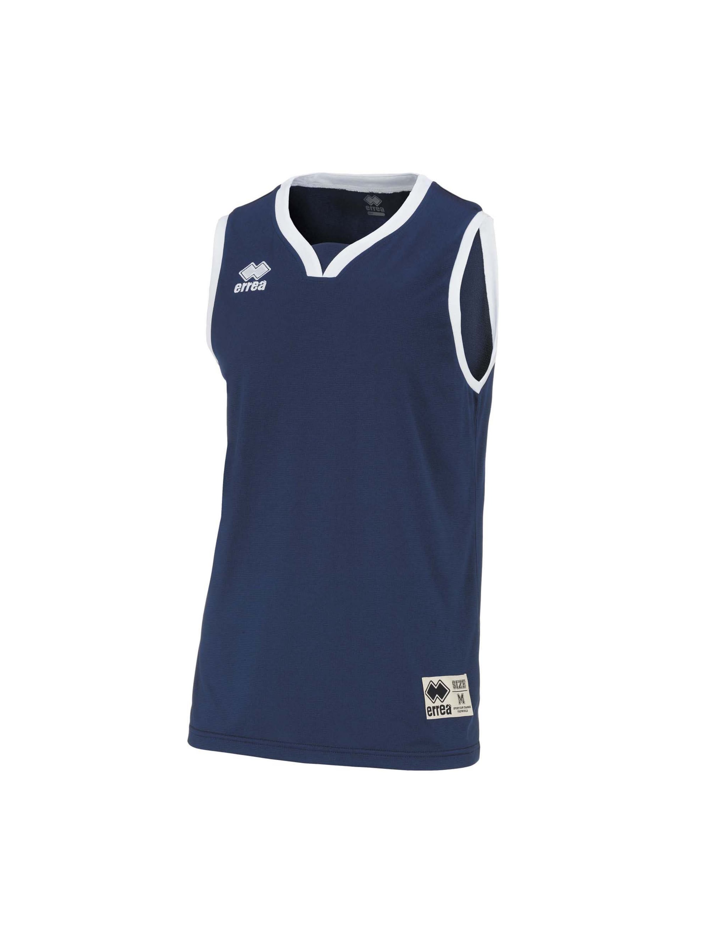 Errea Performance shirt 'CALIFORNIA' in Blue: front