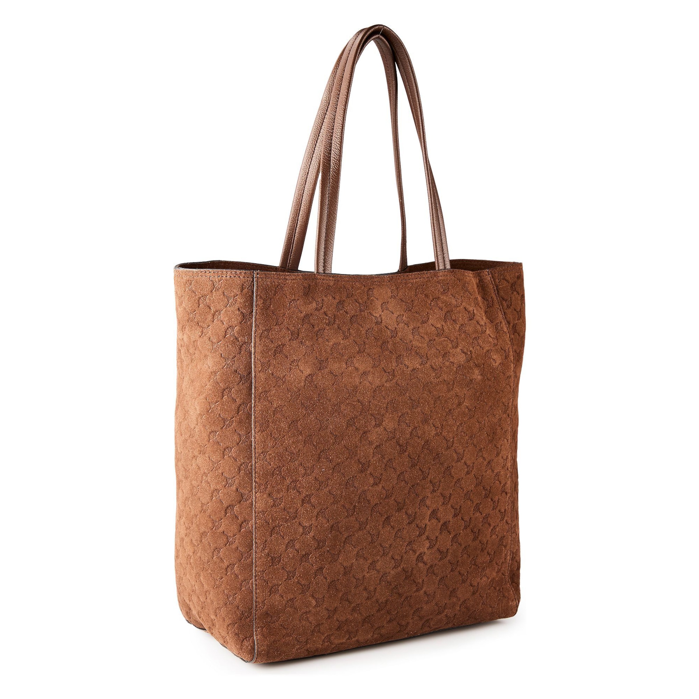 Shopper 'Velluto Stampa Elea' di JOOP! in marrone