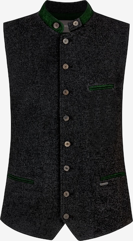 STOCKERPOINT Traditional vest 'Julius' in Grey: front