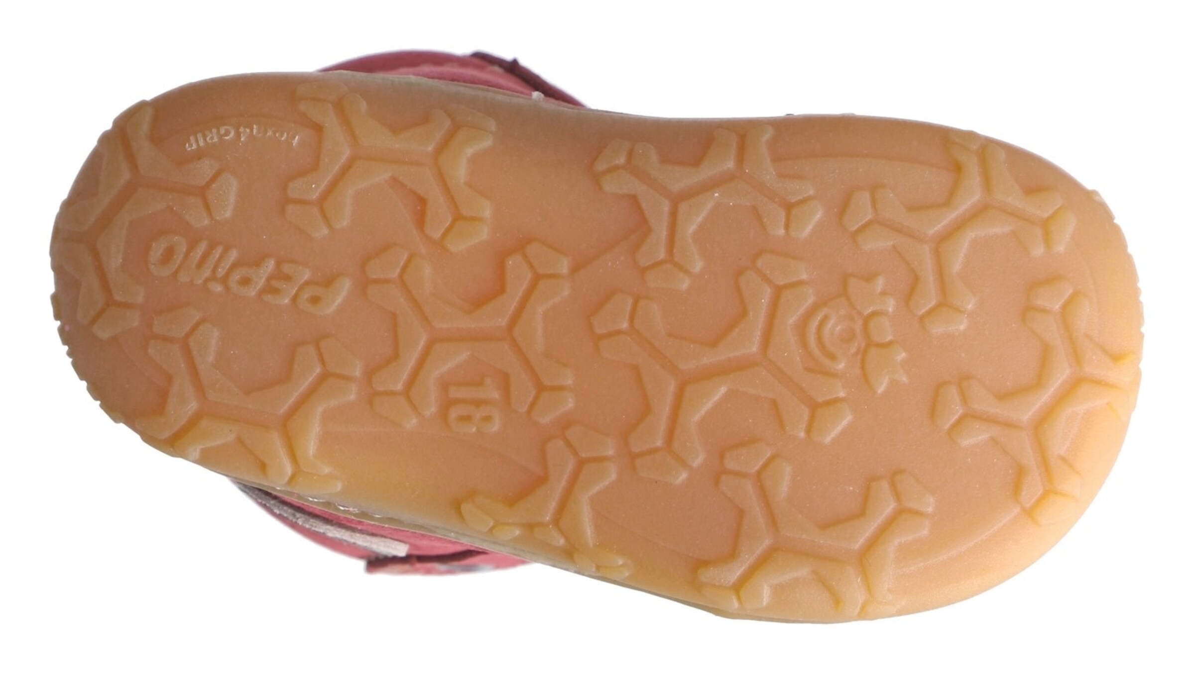 PEPINO by RICOSTA First-step shoe 'Georgie' in Red