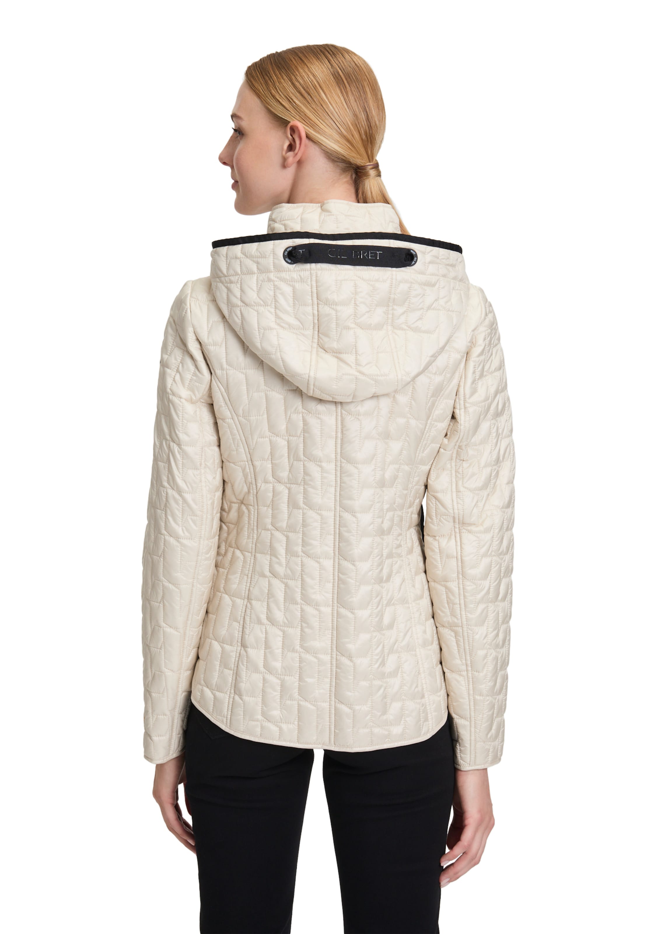 GIL BRET Between-Season Jacket in Beige