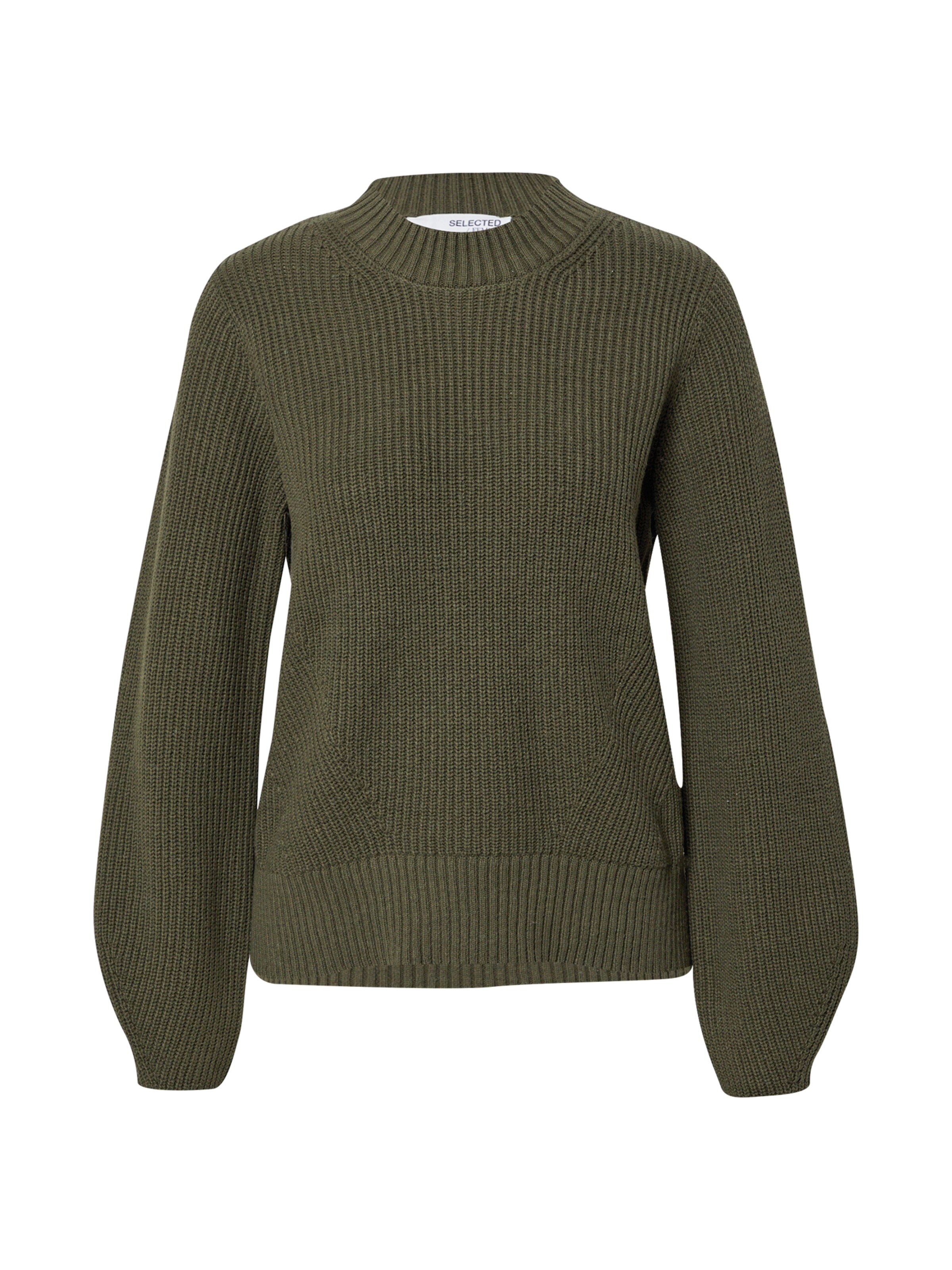 SELECTED FEMME Pullover LESLIE in Grigio 