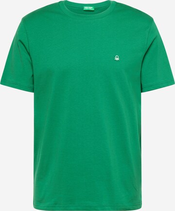 UNITED COLORS OF BENETTON Shirt in Green: front