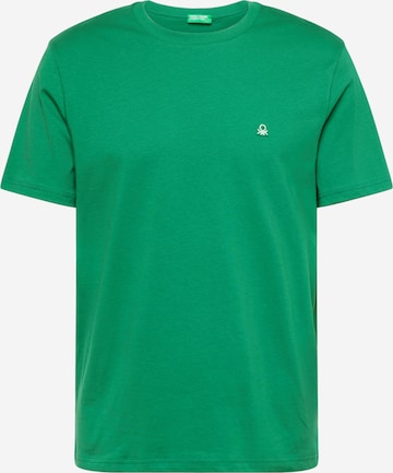 Tricou de la UNITED COLORS OF BENETTON pe verde: față