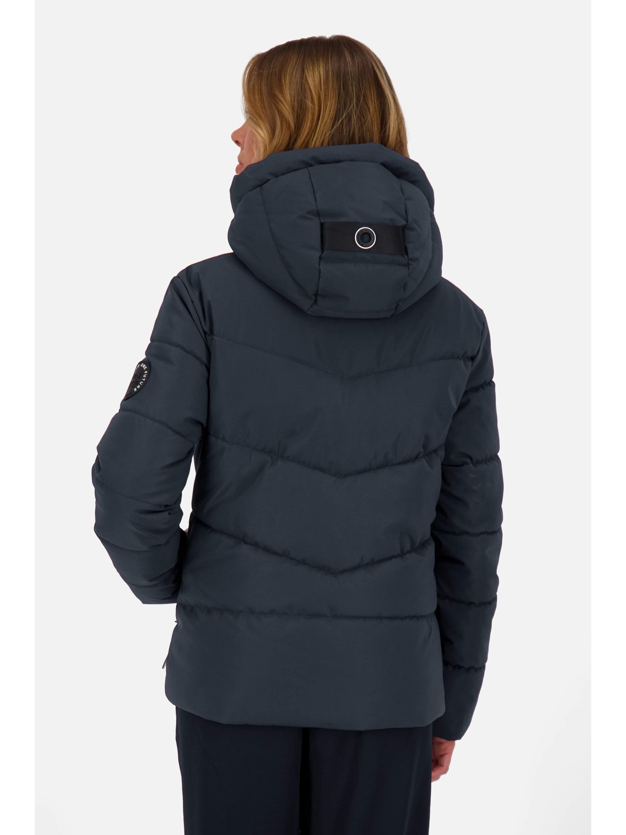 alife & kickin Winterjas 'Michaela' in Blauw