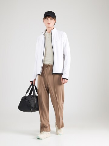 BOSS Sport szabadidős dzsekik 'Active Push' - fehér