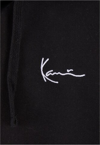 Karl Kani Zip-Up Hoodie in Black