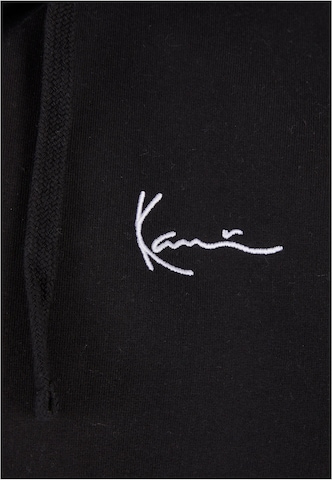 Karl Kani Zip-Up Hoodie in Black