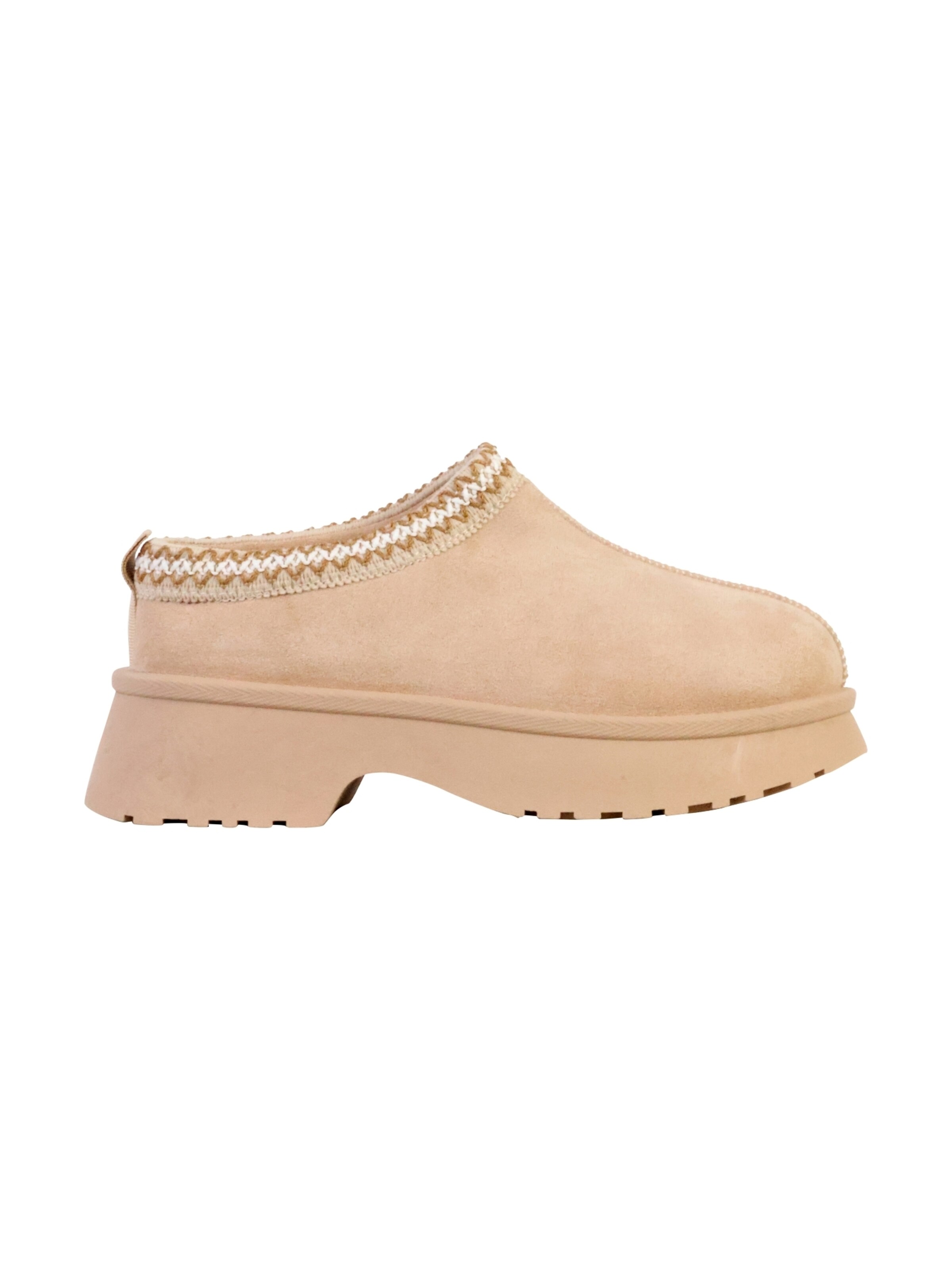 Super Mode Clogs 'Supermodische Clogs zum Reinschlüpfen' in Bruin