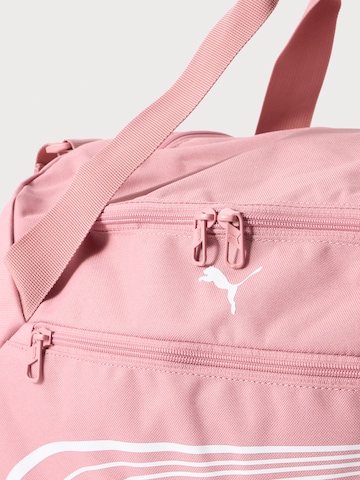 Sac de sport 'FUNDAMENTAL' PUMA en rose