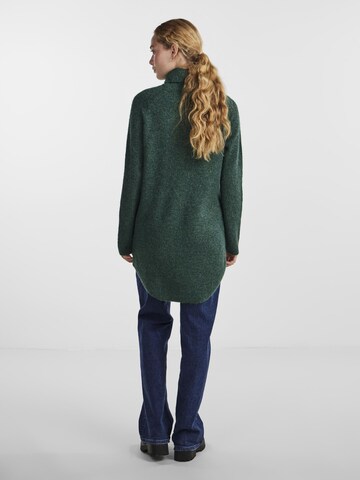 PIECES Pullover in Grün
