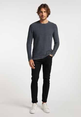 ALEKO - Pullover em azul