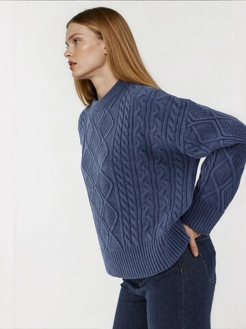 Hiccup - Pullover em azul