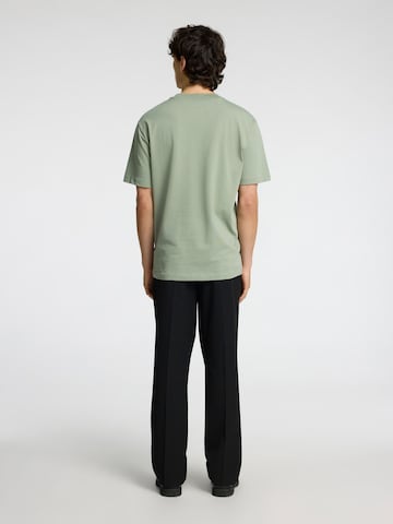 SELECTED T-Shirt 'SLHColman' in Grün