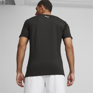 PUMA Functioneel shirt 'CLOUDSPUN' in Zwart