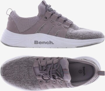 BENCH Sneaker 42 in Braun: predná strana