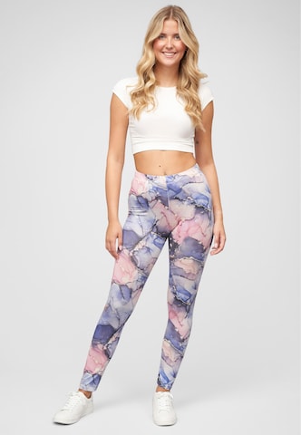 Cloud5ive Skinny Leggings in Pink