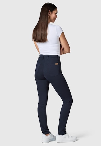 Skinny Pantalon 'Aurele' Peak Time en bleu