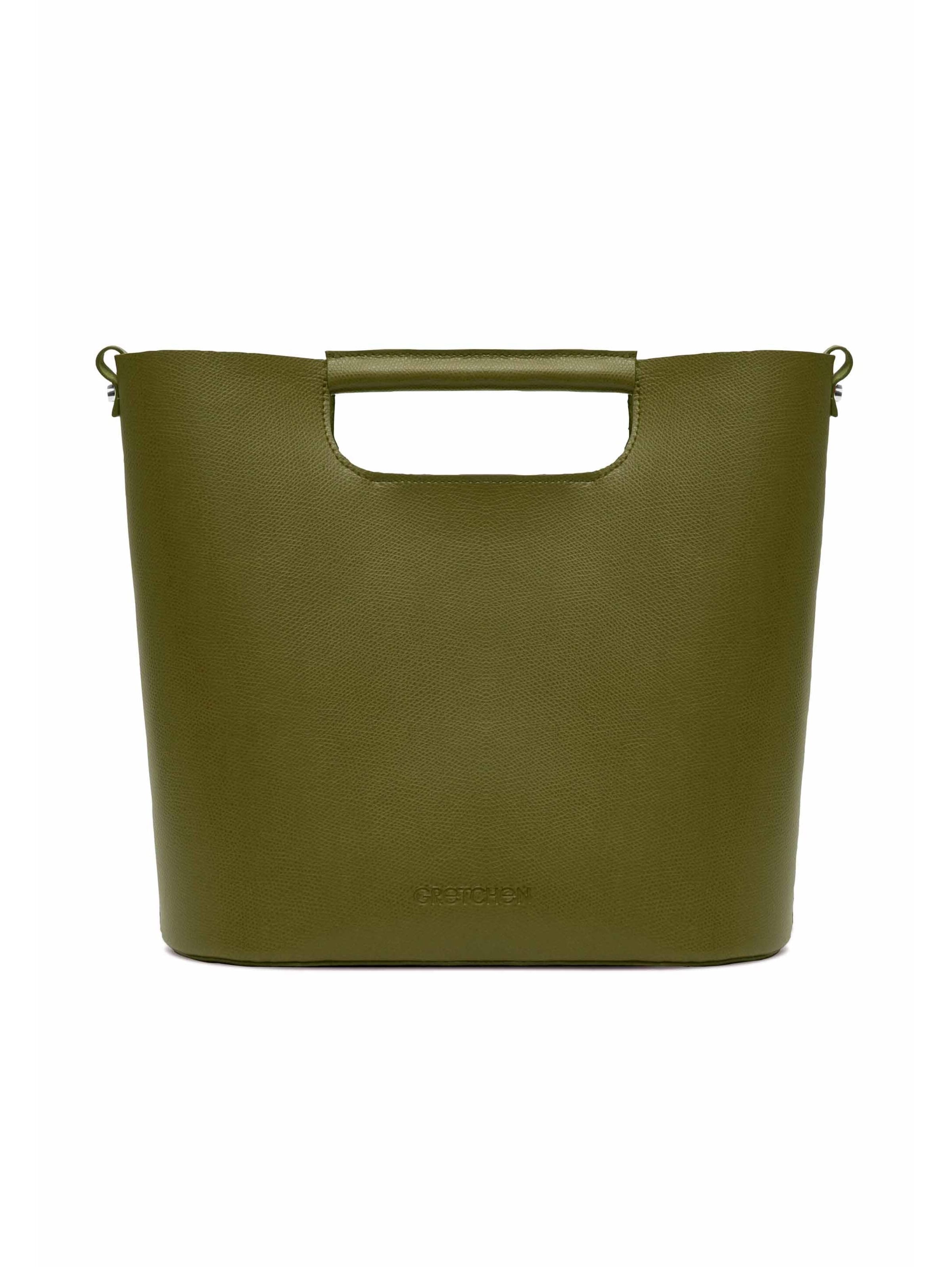 Gretchen Shoulder Bag 'Crocus' in Green