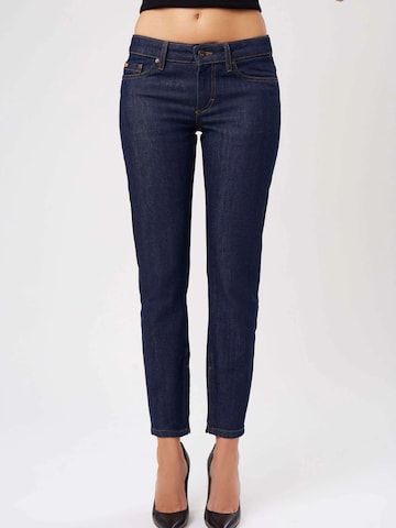 No44 Slimfit Jeans‌‌‌‌‌‌‌ in Blau: Vorderseite