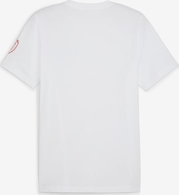 T-Shirt 'Tschechische Republik' PUMA en blanc