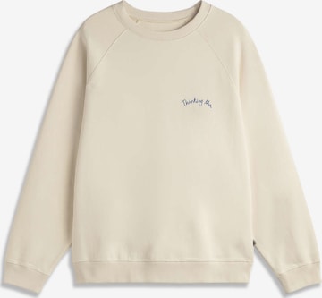 Thinking MU Collegepaita 'Pepe' värissä valkoinen: etupuoli