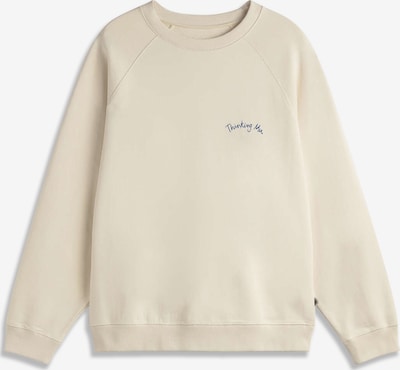 Thinking MU Sweater majica 'Dori Pepe' veličine L u miks boja / prljavo bijela, Pregled proizvoda
