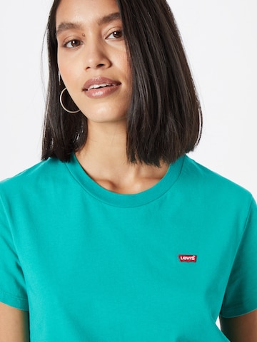 LEVI'S ® Shirt 'Perfect Tee' in Grün