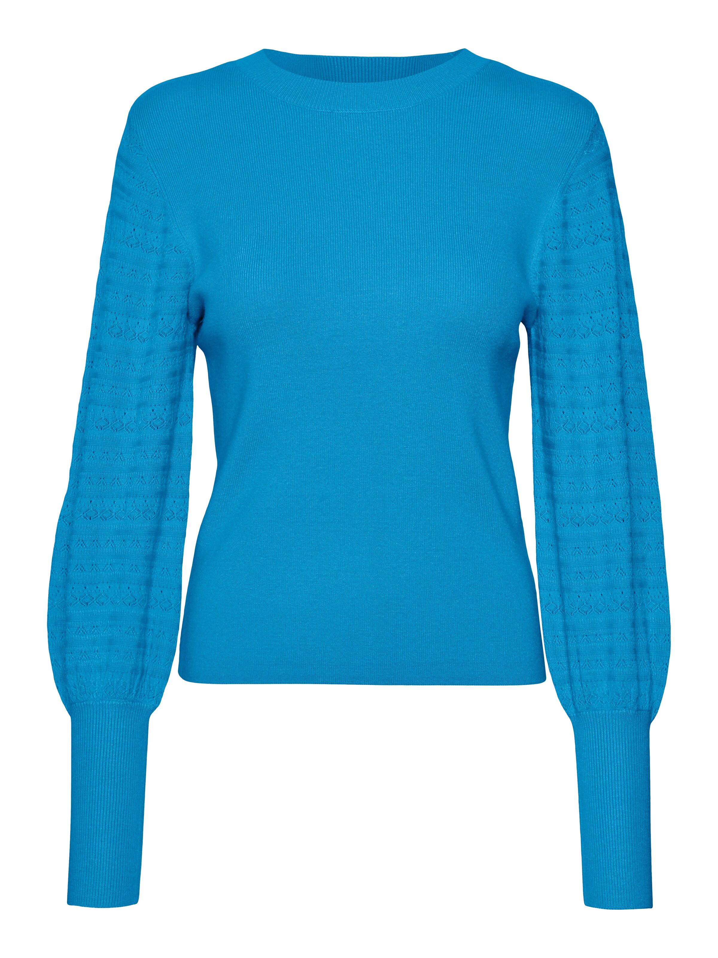 VERO MODA Pullover in Blau: Vorderseite