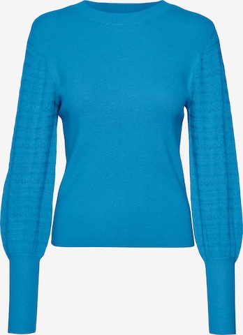 VERO MODA Pullover in Blau: Vorderseite