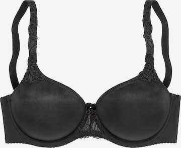 Invisible Soutien-gorge LASCANA en noir : devant