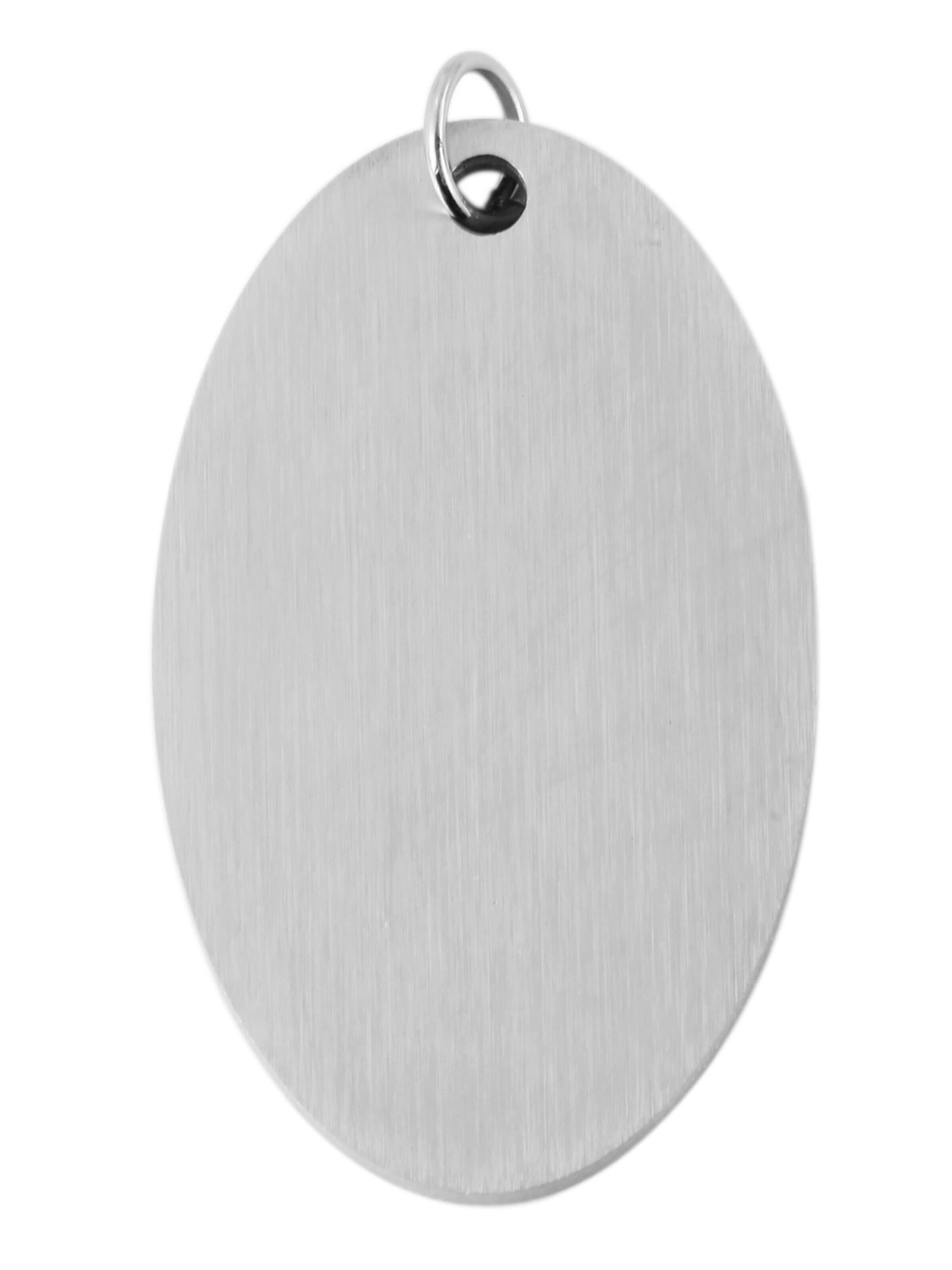 Akzent Pendant 'Espenia, silberfarbig, langlebig' in Silver: front