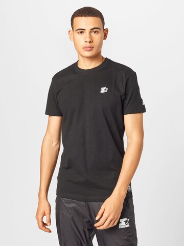 Starter Black Label Shirt 'Essential' in Black: front