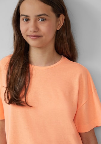 s.Oliver Shirt in Oranje