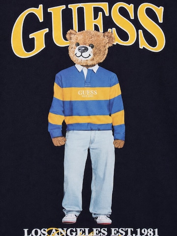Maglietta 'GUESS KIDS LS T-SHIRT T-SHIRT' di GUESS KIDS in blu