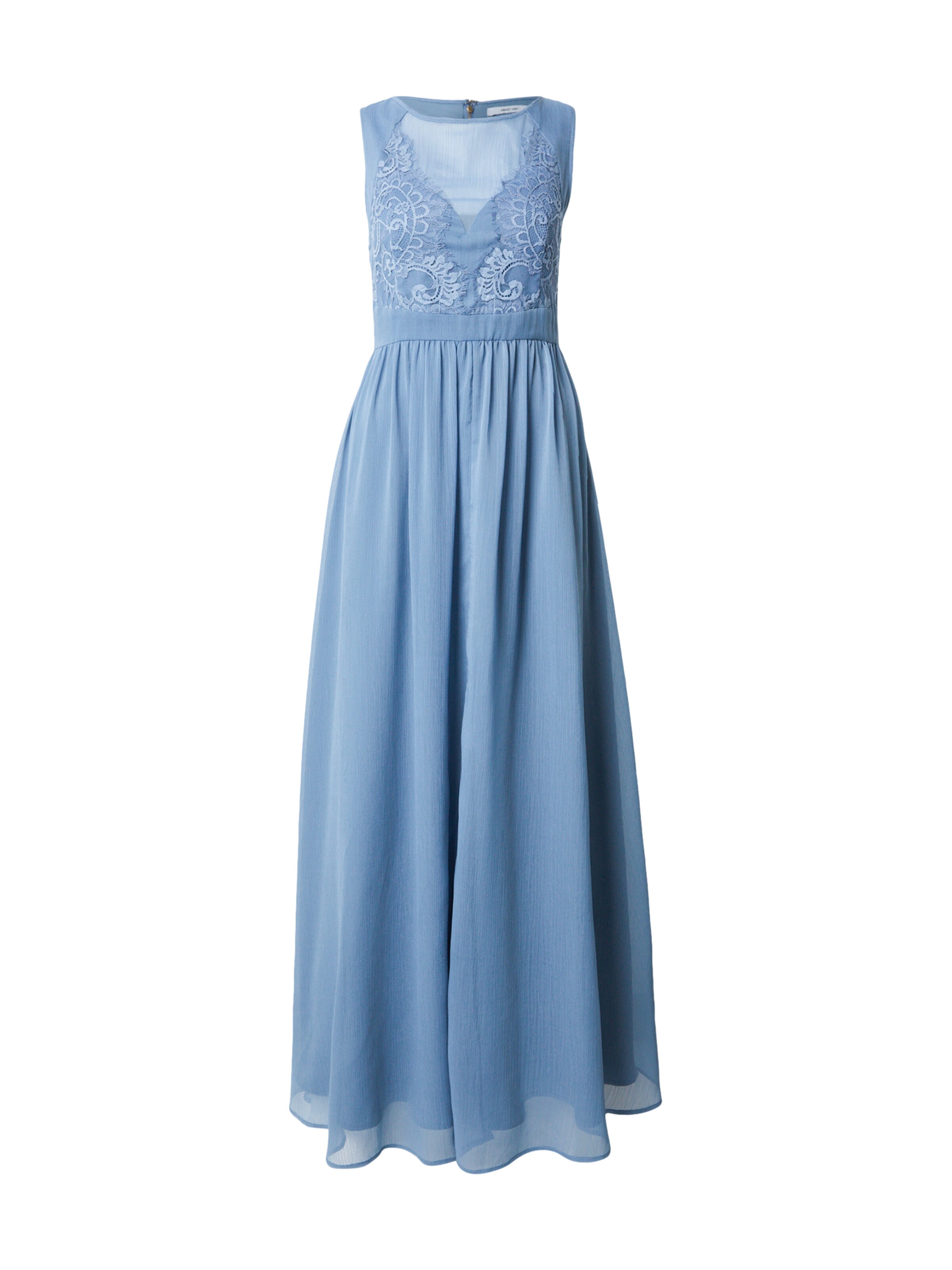 ABOUT YOU - Vestido de festa 'Anna' em azul: frente