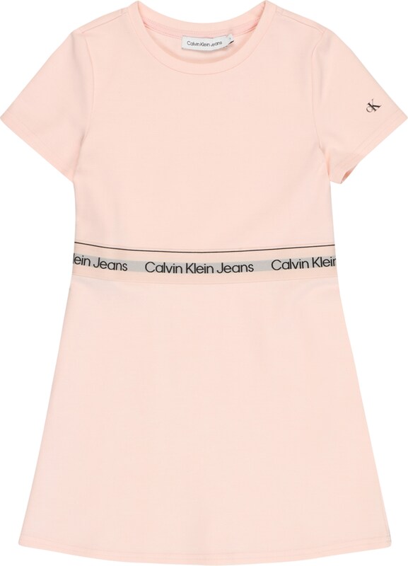 Calvin Klein Jeans Kleid in Altrosa Calvin Klein Jeans Kleid in Altrosa