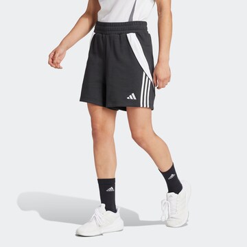 ADIDAS PERFORMANCE Regular Sportshorts 'Tiro 24' in Schwarz