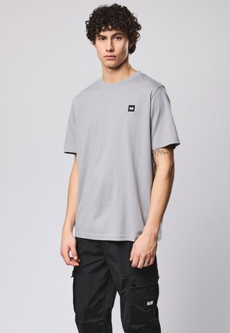 T-Shirt 'Garcia' Weekend Offender en gris : devant