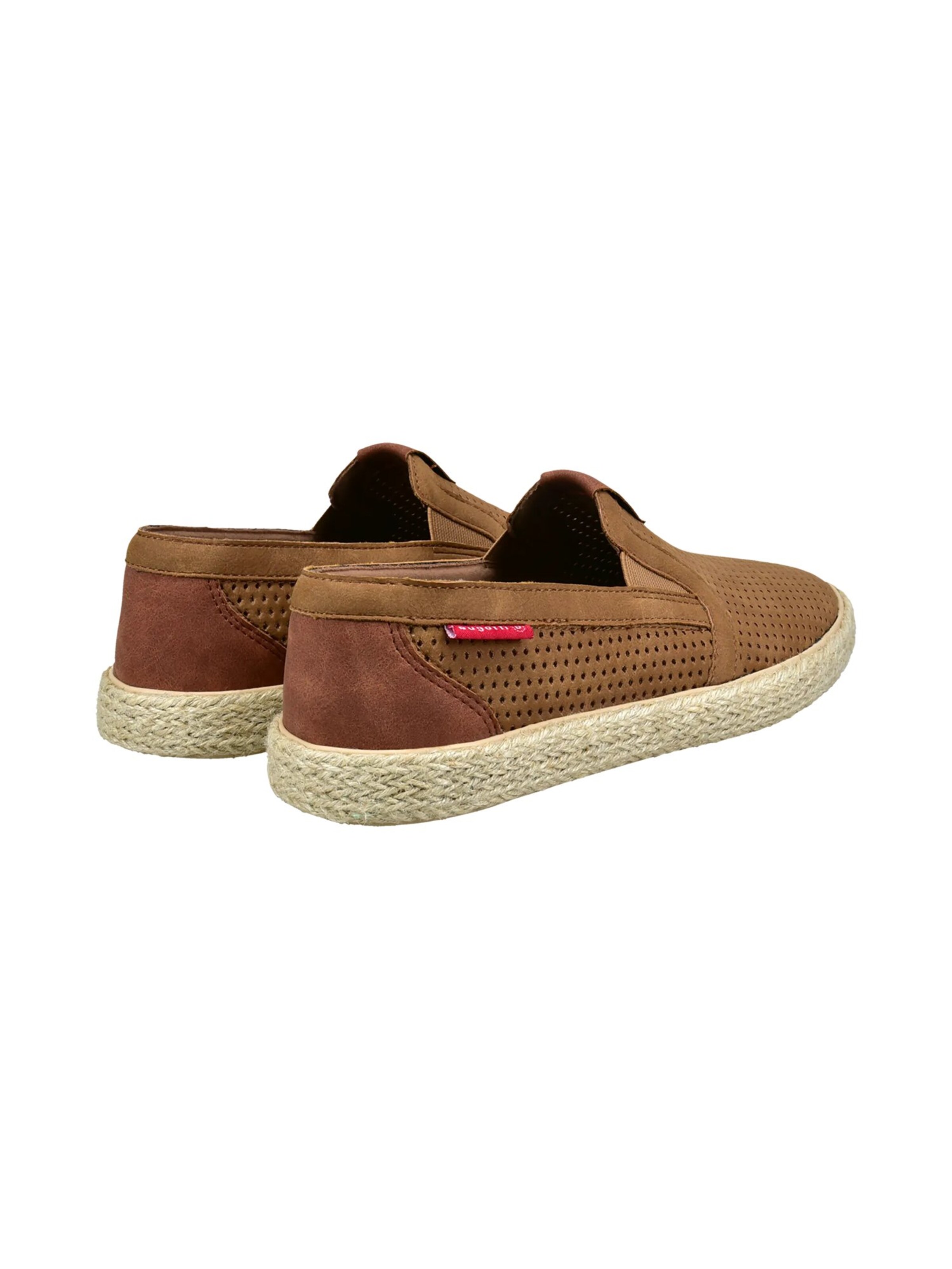 bugatti Slip-on in Brown