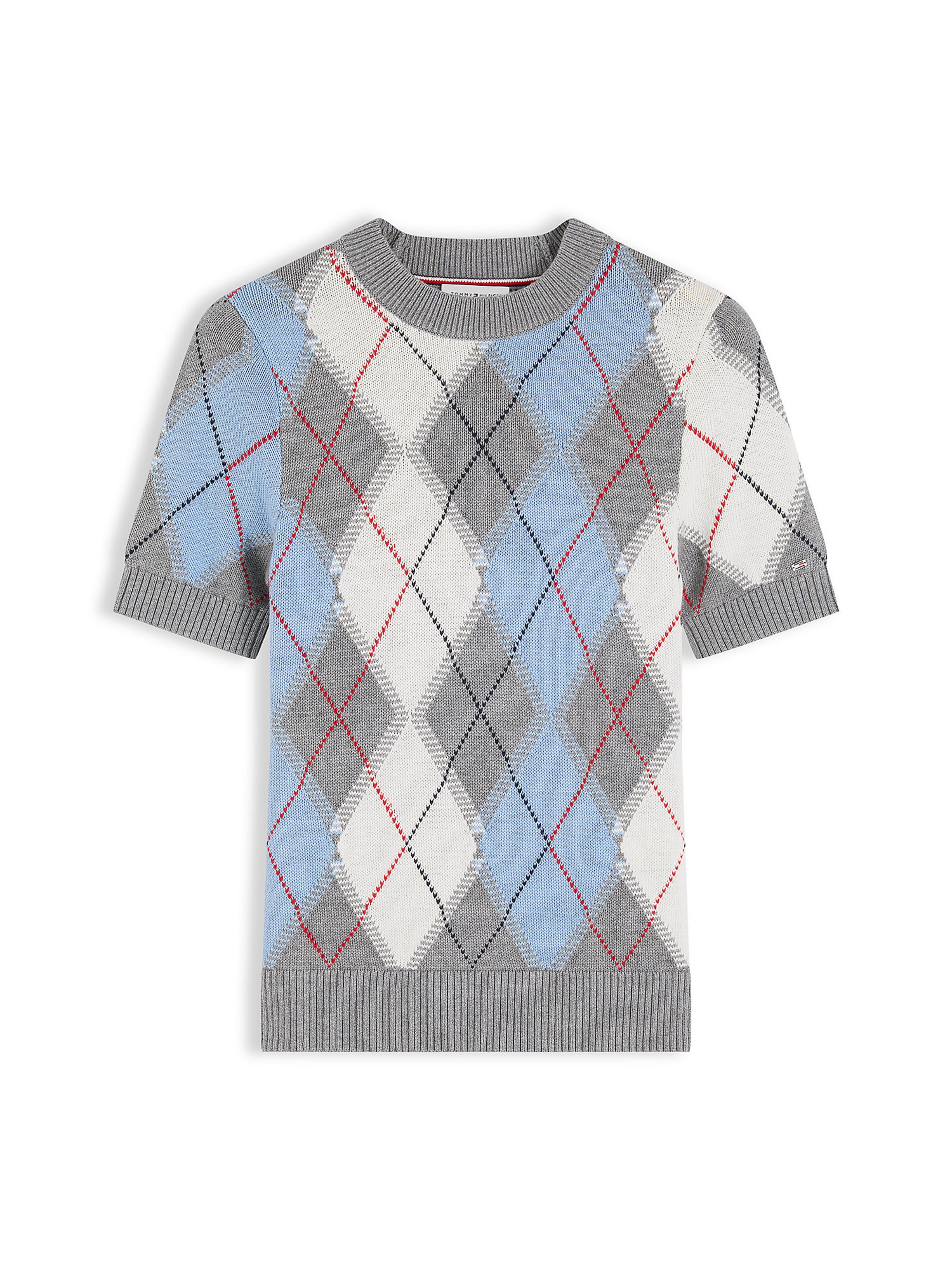 TOMMY HILFIGER Pullover in Grau: Vorderseite