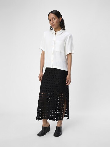 OBJECT Bluse i hvid